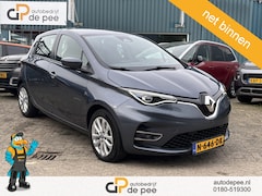 Renault Zoe - R135 Intens 52 kWh INCL. ACCU GARANTIE/KOOPACCU/CCS/CRUISE/CLIMA/STOELVERW./STUURVERW./CAM