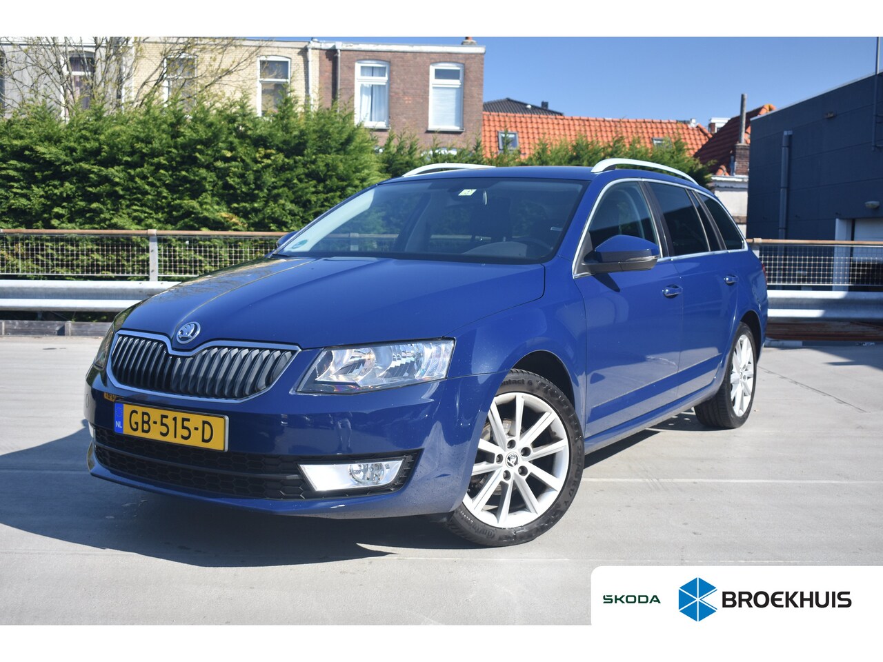 Skoda Octavia Combi - 1.2 TSI 110PK | STOELVERW. | CRUISE CONTROL | NAVIGATIE | AIRCO | LED - AutoWereld.nl
