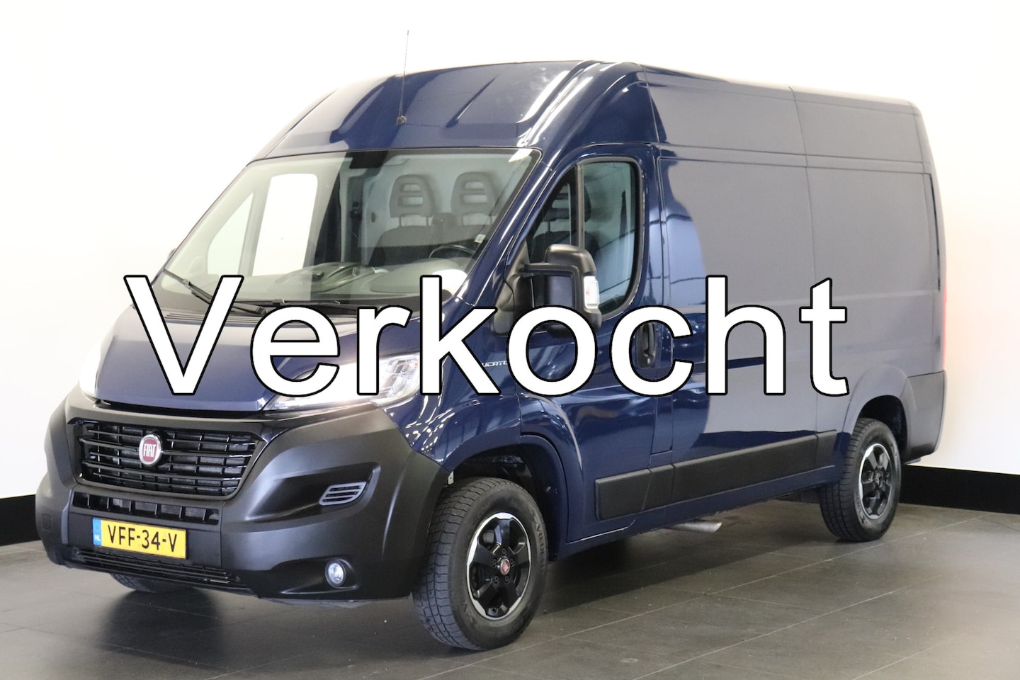 Fiat Ducato - 2.3 MJ 130PK L2H2 - EURO 6 - Airco - Navi - Cruise - €14.950,- Excl. - AutoWereld.nl