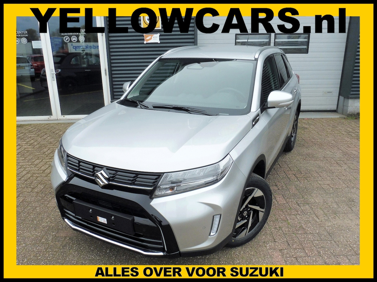 Suzuki Vitara - 1.4 Boosterjet Smart Hybrid Style AUTOMAAT - AutoWereld.nl