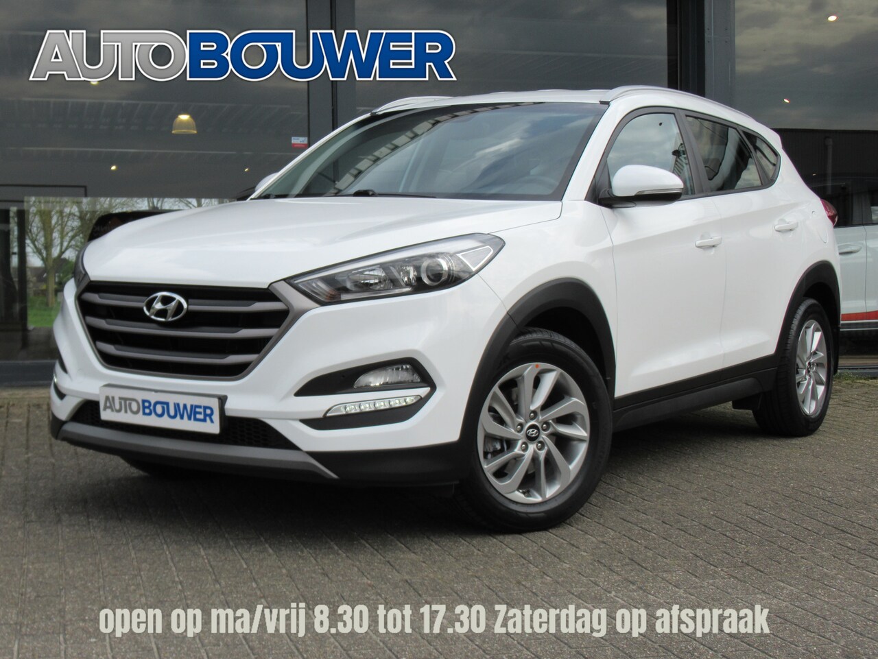 Hyundai Tucson - 1.6 T-GDi Comfort 4WD Automaat 2e eigen | dealer onderh | tr.haak | navi | cruise - AutoWereld.nl