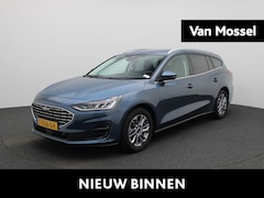 Ford Focus Wagon - 1.0 EcoBoost Hybrid Titanium | Navigatie | Groot scherm | Apple Carplay / Android Auto | C