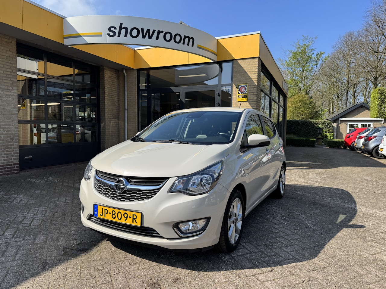 Opel Karl - 1.0 ecoFLEX Innovation Automaat Climate Control Carplay - AutoWereld.nl