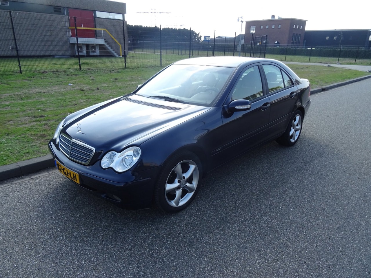 Mercedes-Benz C-klasse - 180 Elegance 180 Elegance - AutoWereld.nl