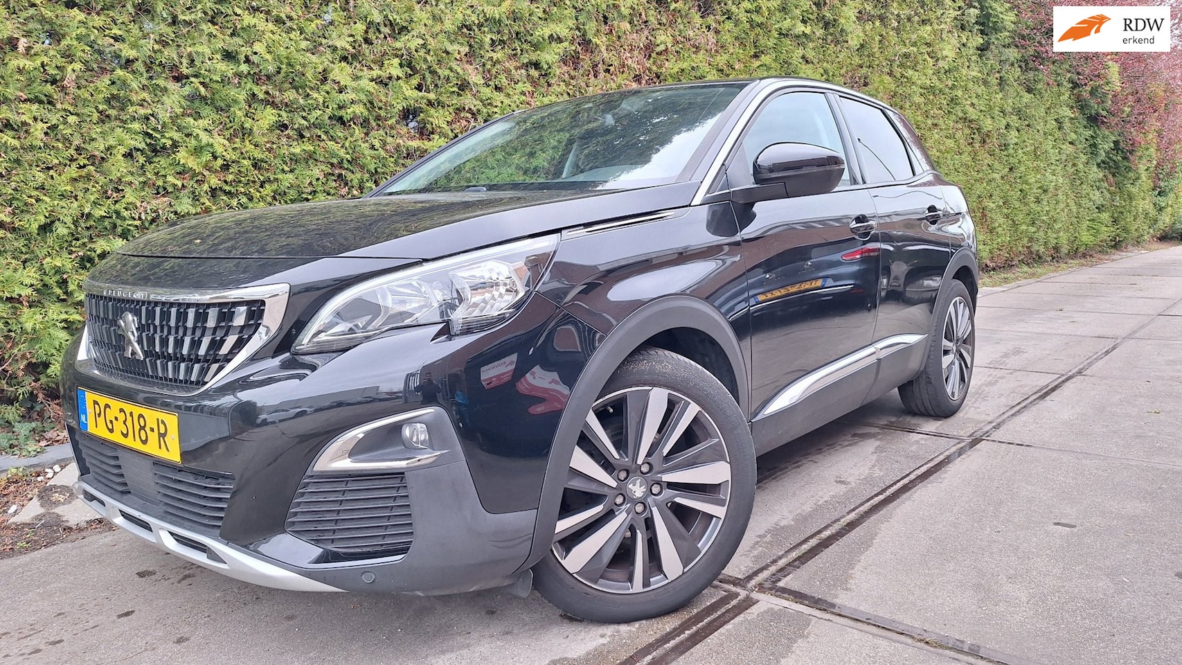 Peugeot 3008 - 1.2 PureTech Allure 1.2 PureTech Allure - AutoWereld.nl