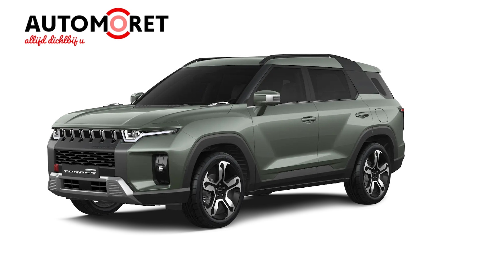 KGM Torres Hybrid - 1.5T-GDI Titanium 10 Jaar garantie - AutoWereld.nl