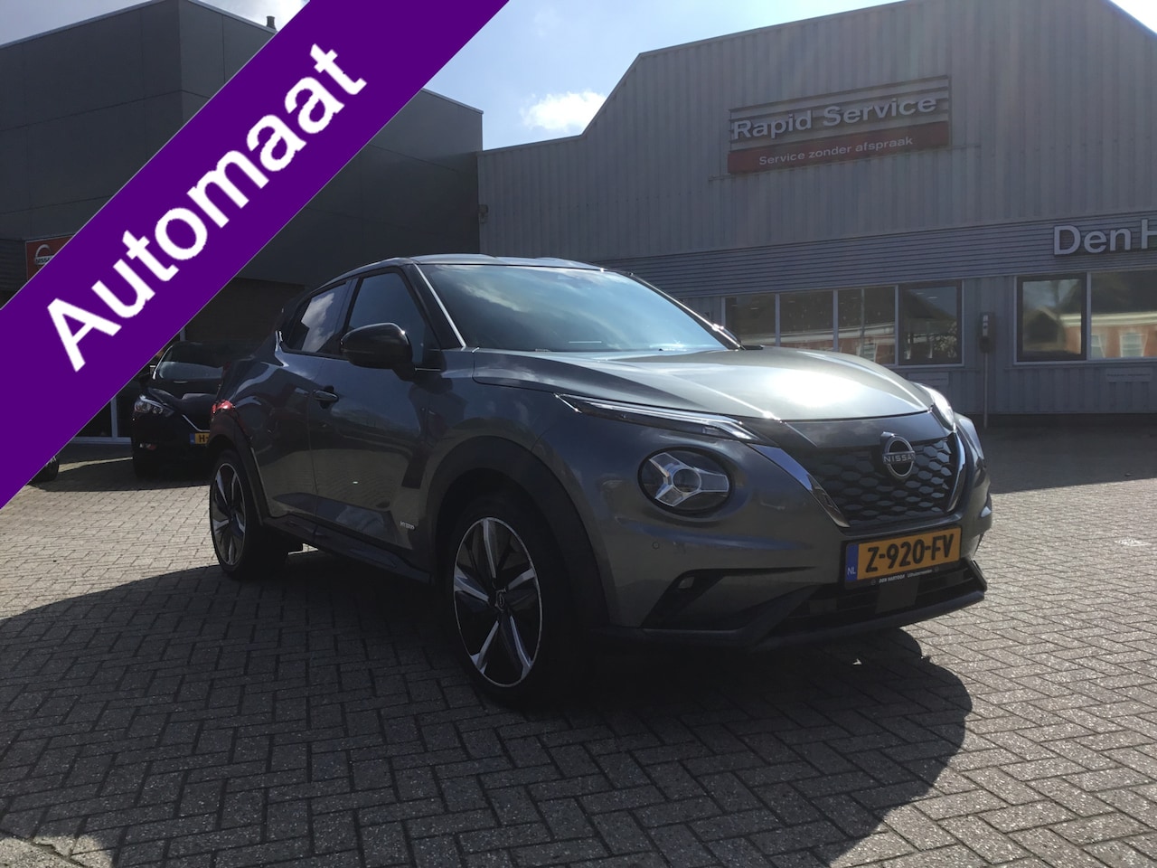 Nissan Juke - 1.6 HEV DCT Hybrid N-Design - AutoWereld.nl