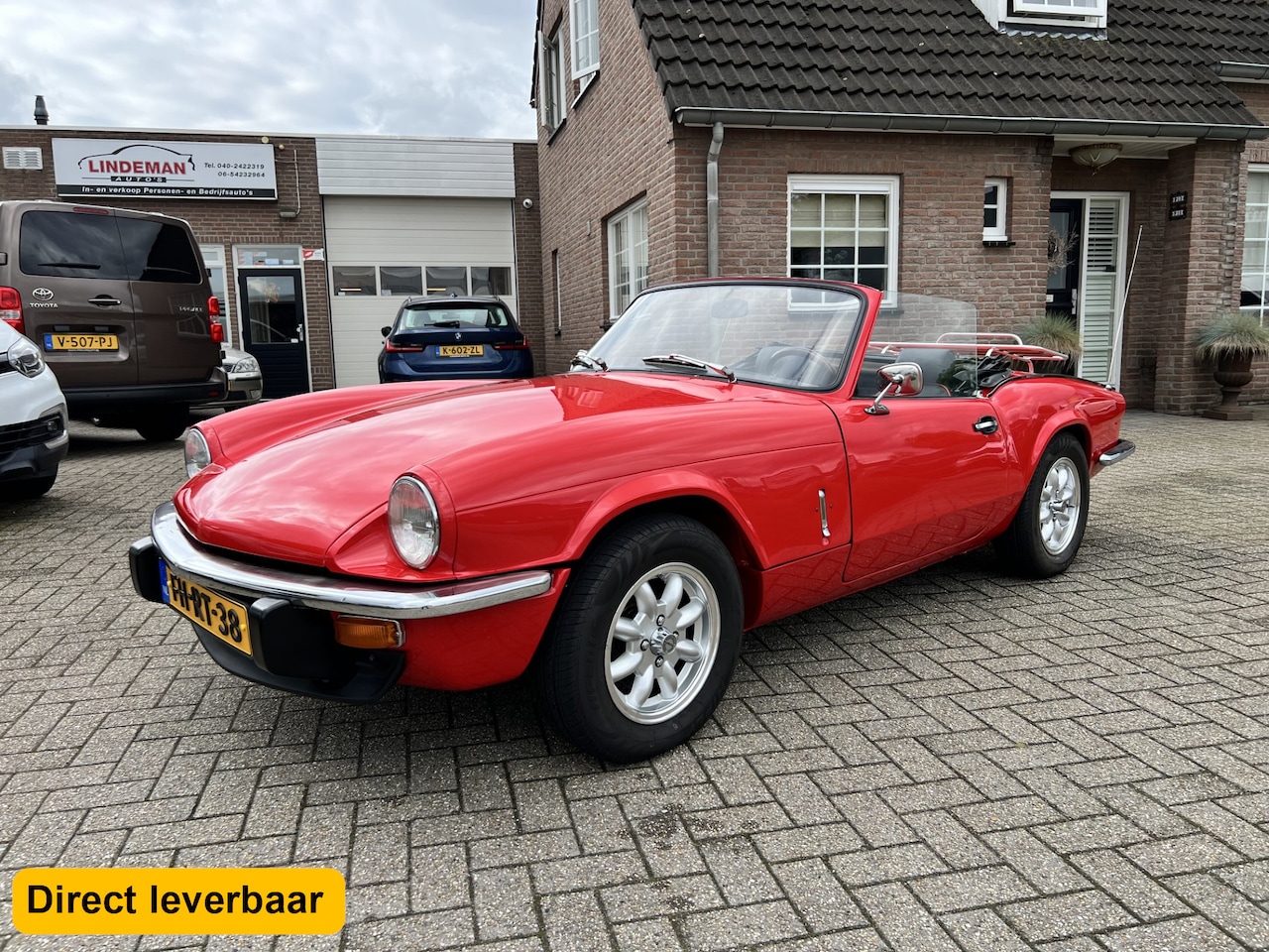 Triumph Spitfire - 1300 MK IV Soft Top 1979 (Prachtige staat) - AutoWereld.nl