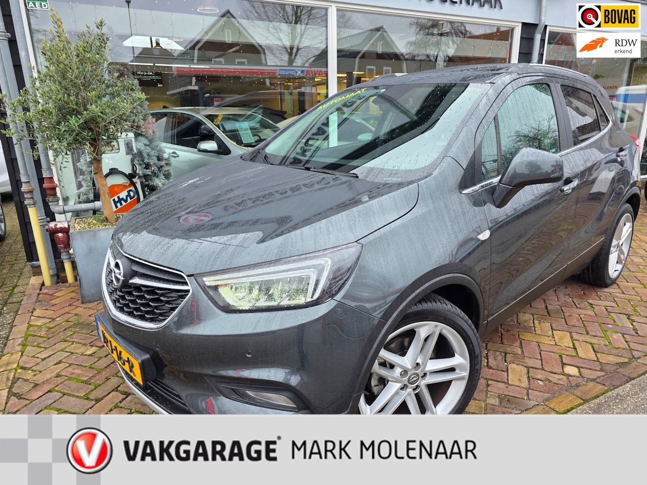 Opel Mokka X - 1.4 Turbo Innovation 1.4 Turbo Innovation ,automaat,leder,opendak,bose - AutoWereld.nl