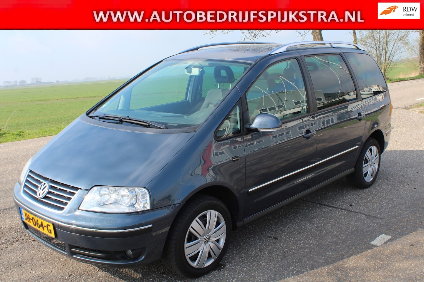 Volkswagen Sharan - 1.8 Turbo Sportline // 7-PERS // - AutoWereld.nl
