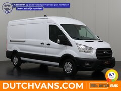 Ford Transit - 2.0TDCi 130PK L3H2 ( 2023 ) | Airco | Cruise | 3-Zits | Betimmering