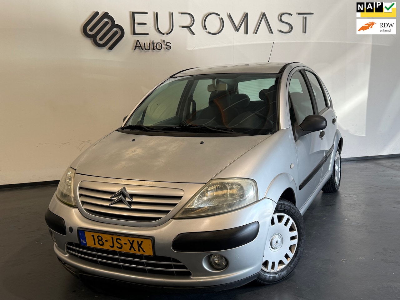 Citroën C3 - 1.4i Ligne Ambiance Airco 5d Apk tot 14-06-2026 - AutoWereld.nl