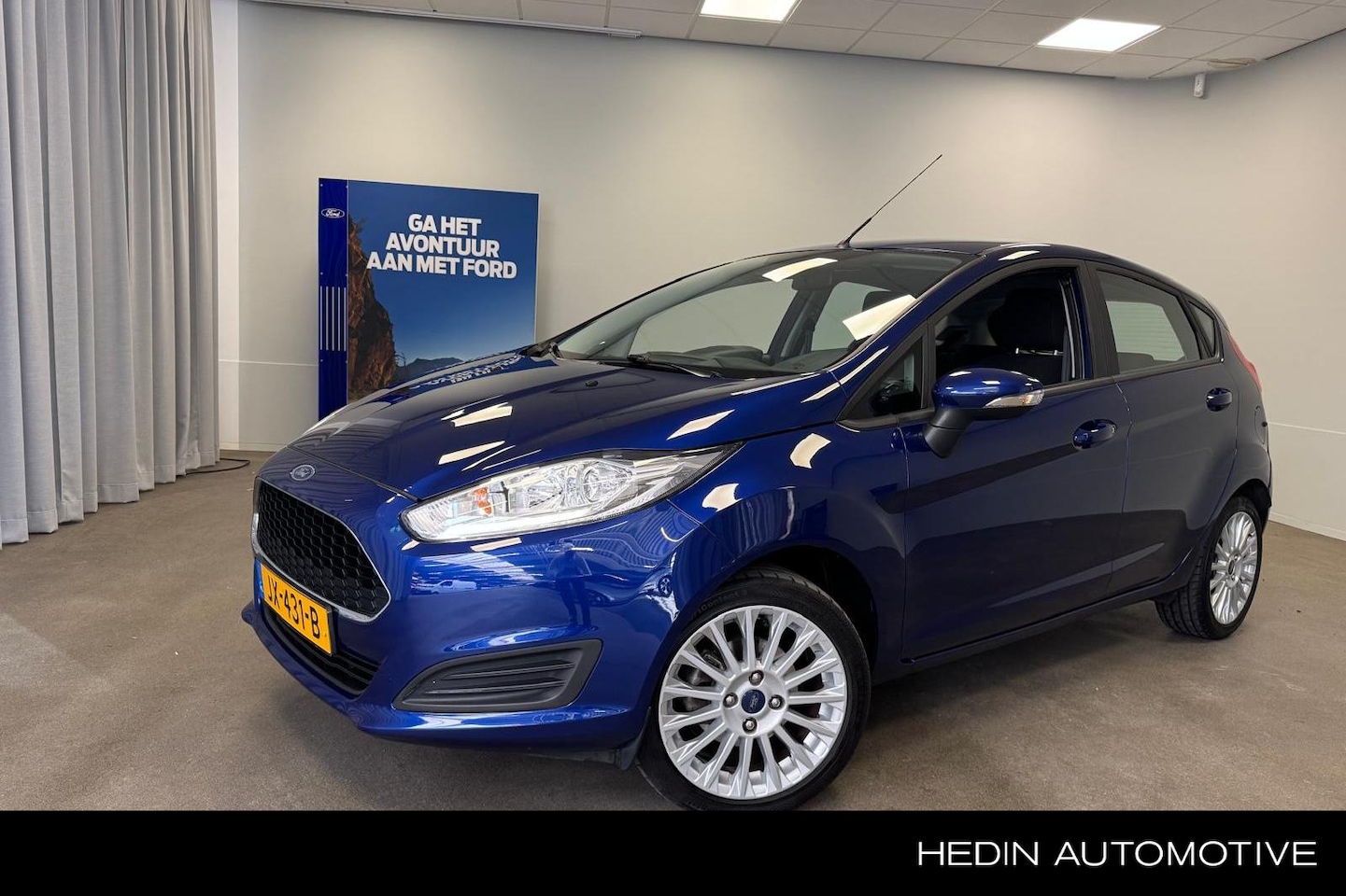 Ford Fiesta - 1.0 Style | Navi | Lichtmetalen velgen | Airco | Bluetooth - AutoWereld.nl
