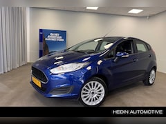 Ford Fiesta - 1.0 Style | Navi | Lichtmetalen velgen | Airco | Bluetooth