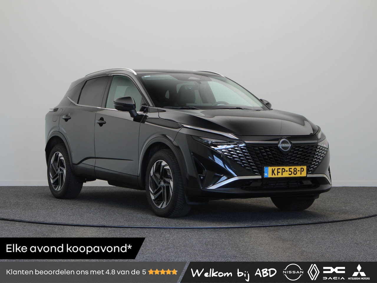 Nissan Qashqai - 1.3 MHEV Xtronic N-Connecta | Stoel, Stuur, Voorruitverwarming | Elektrische Achterklep | - AutoWereld.nl