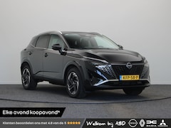 Nissan Qashqai - 1.3 MHEV Xtronic N-Connecta | Stoel, Stuur, Voorruitverwarming | Elektrische Achterklep |