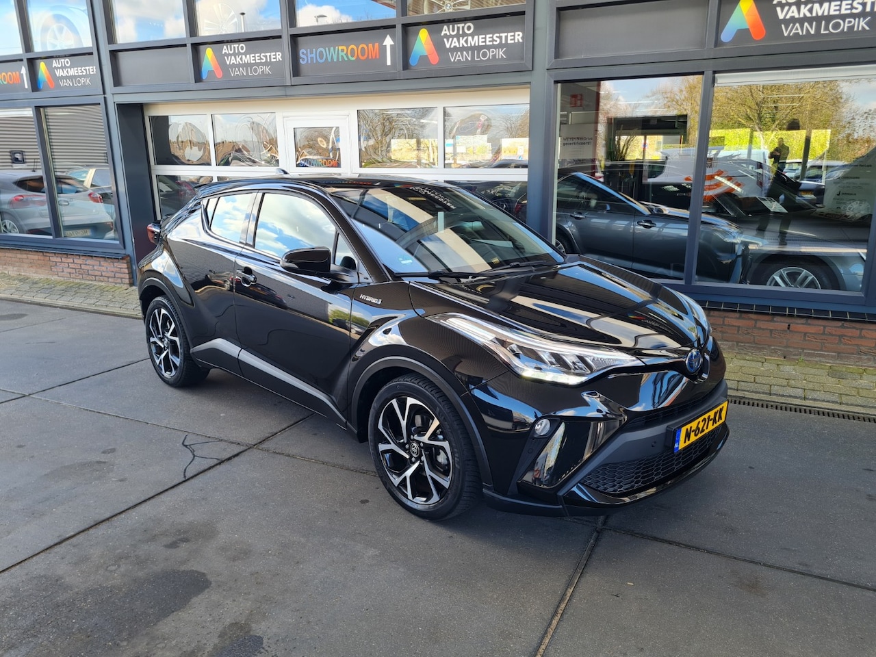 Toyota C-HR - 1.8 Hybrid 122pk TeamNL Camera Navi All-in prijs + 12 mnd garantie! - AutoWereld.nl