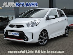 Kia Picanto - 1.2 CVVT SportsLine 2e eigen | leuke optie's | stoel + stuur verw | keyless