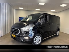 Ford Transit Custom - 300 L1H1 Limited DC | Camera | Navi | 6-Zits | Stoelverwarming | Trekhaak | BLIS | Dealer