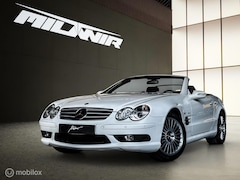 Mercedes-Benz SL-klasse Cabrio - AMG 55 |Memory |500PK |Koeling |Leder