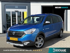 Dacia Lodgy - 1.3 TCe Stepway 7p | Achteruitrijcamera | Trekhaak | Navigatie | Cruise Control |