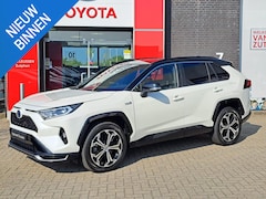Toyota RAV4 - 2.5 Plug-in Hybrid AWD Bi-Tone Plus STOEL/STUURWIEL VERWARMING STOELVENTILATIE NAVIGATIE G