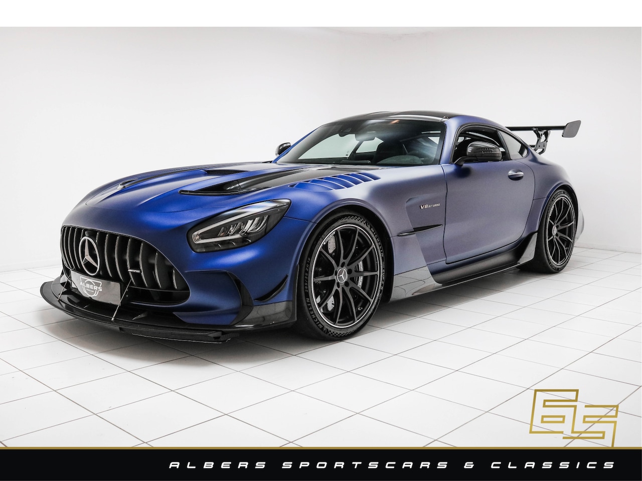 Mercedes-Benz AMG GT - 4.0 Black Series 1 of 15 - Full history - Track Pack - Full options - AutoWereld.nl