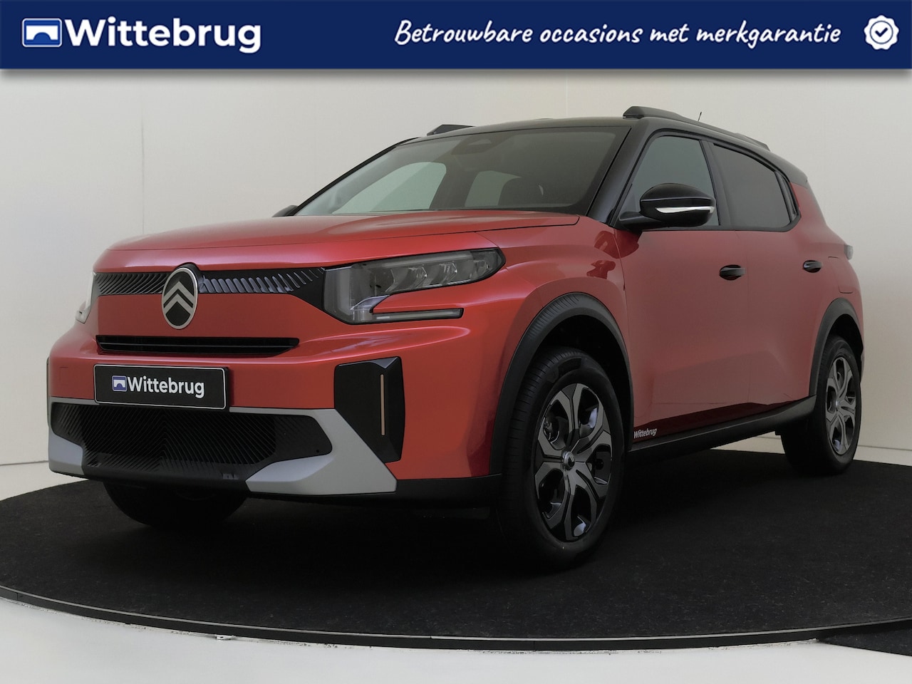 Citroën C3 Aircross - 1.2 Hybrid 145pk Plus - AutoWereld.nl
