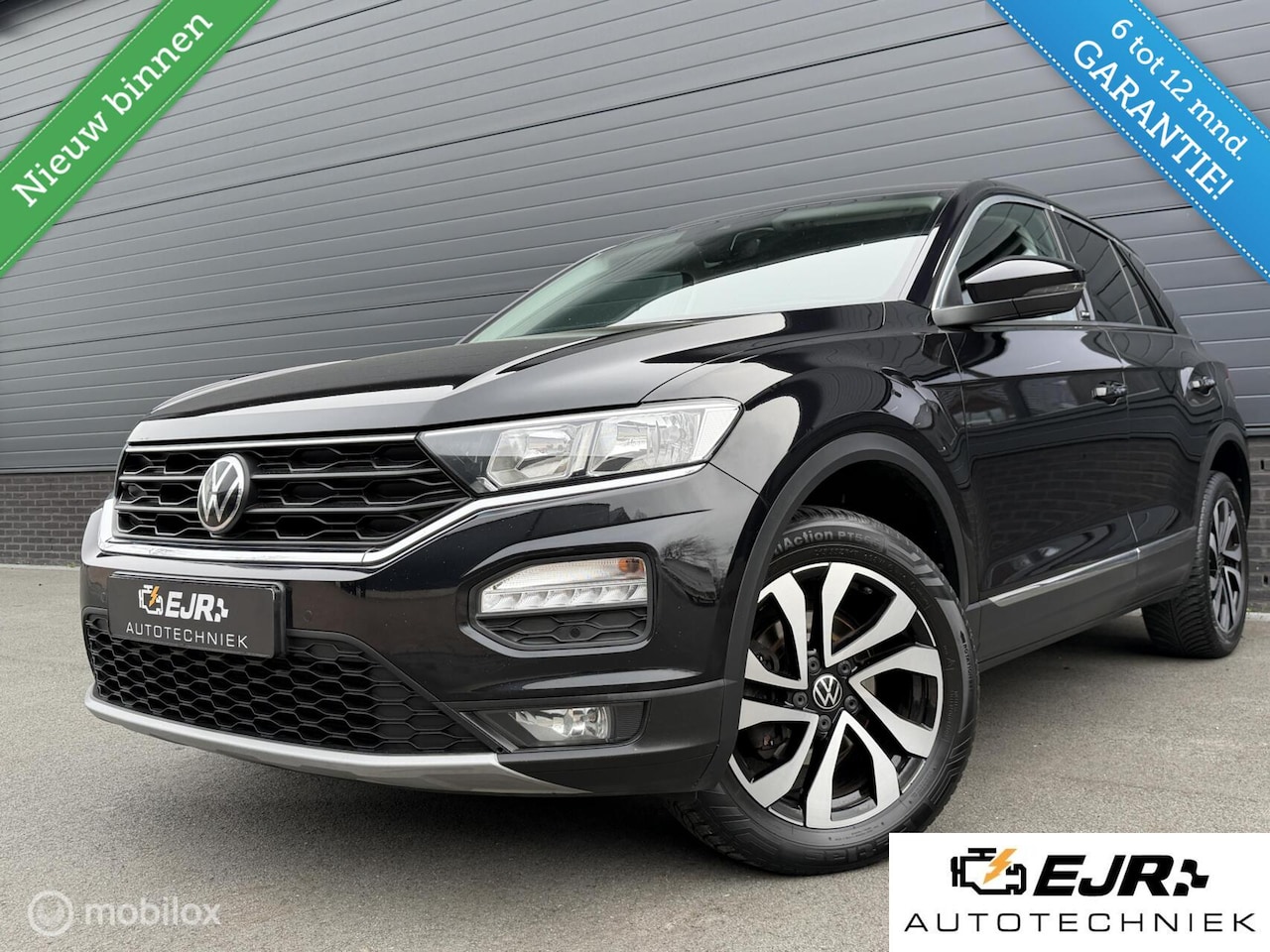 Volkswagen T-Roc - 1.5 TSI DSG Active CLIMA*CARPLAY*PDC*STOELVERW - AutoWereld.nl