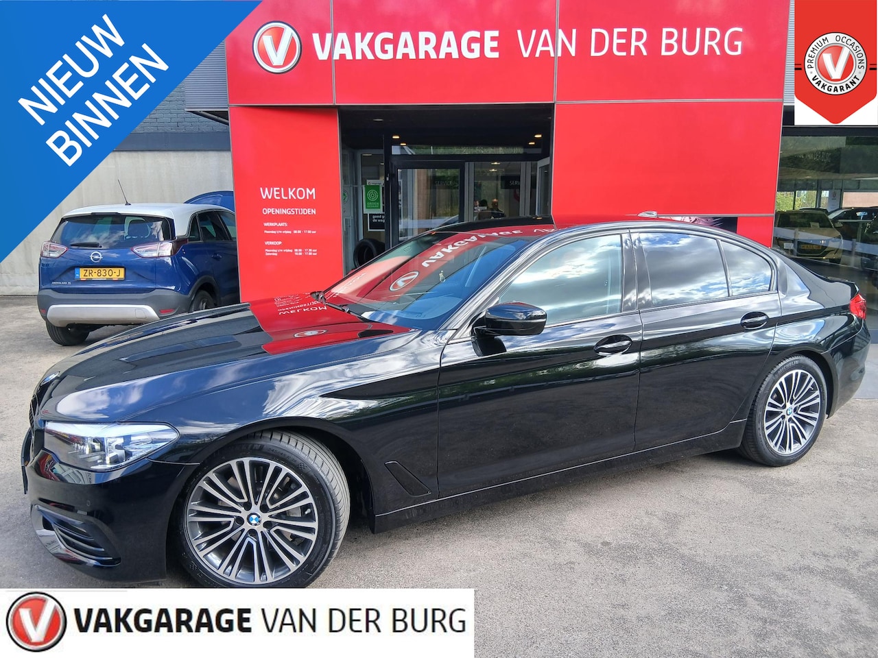 BMW 5-serie - 530i High Executive 530i High Executive - AutoWereld.nl