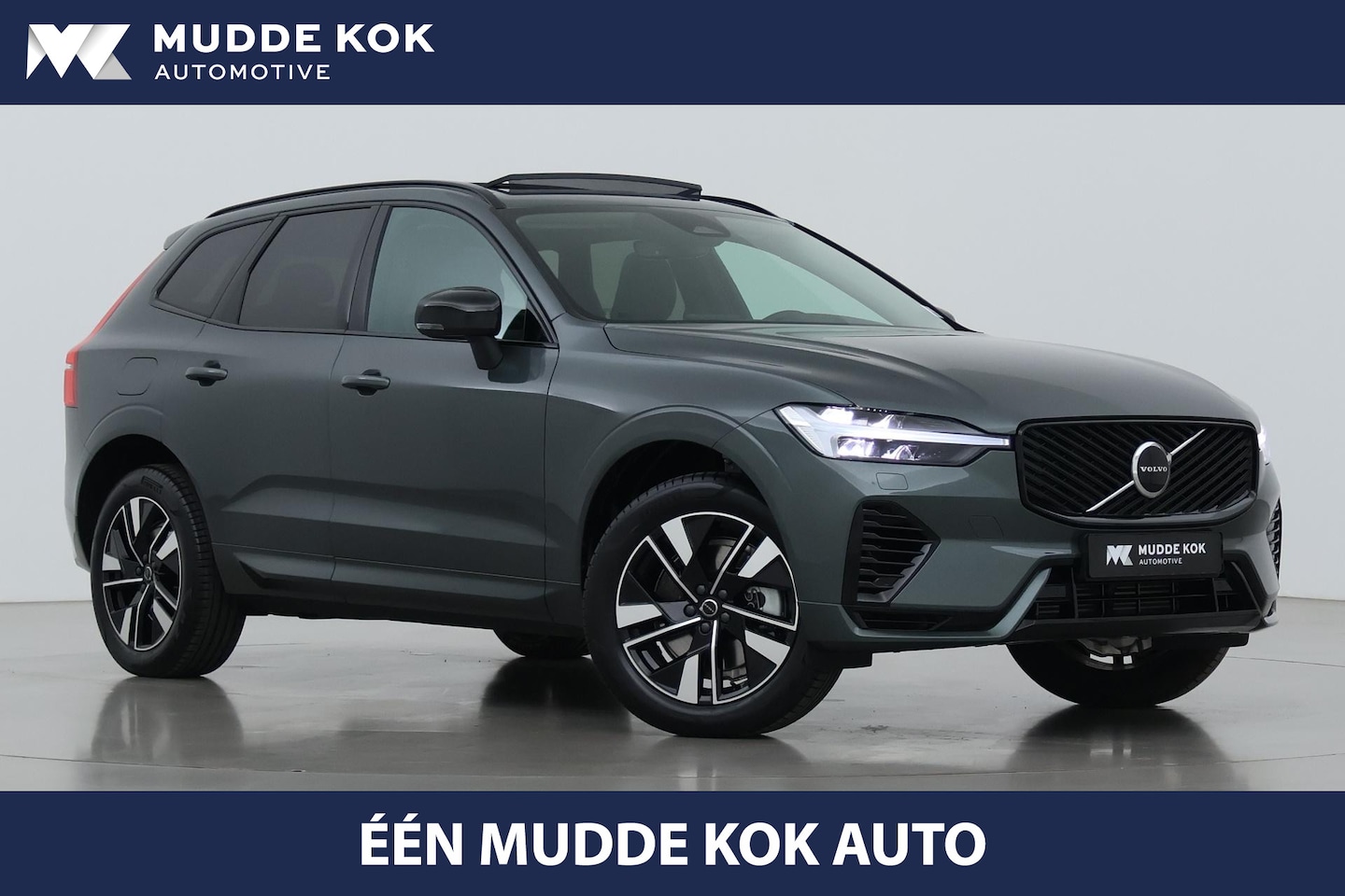Volvo XC60 - T6 Plug-in hybrid Plus Dark | Panoramadak | ACC | harman/kardon | Stoel+Stuurverwarming - AutoWereld.nl