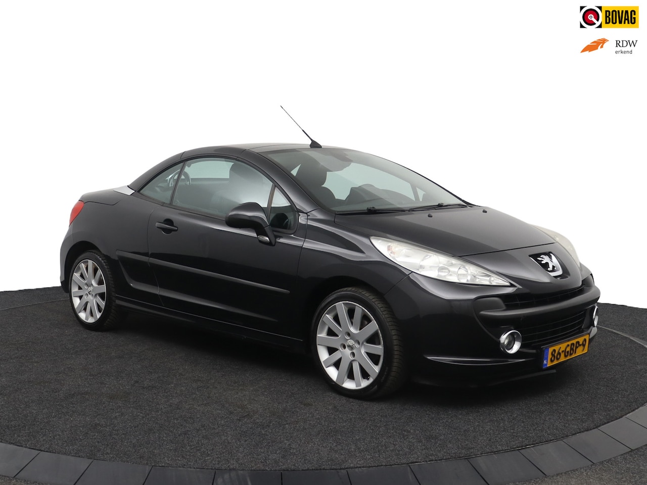 Peugeot 207 CC - 1.6 VTi Apple-carplay - AutoWereld.nl