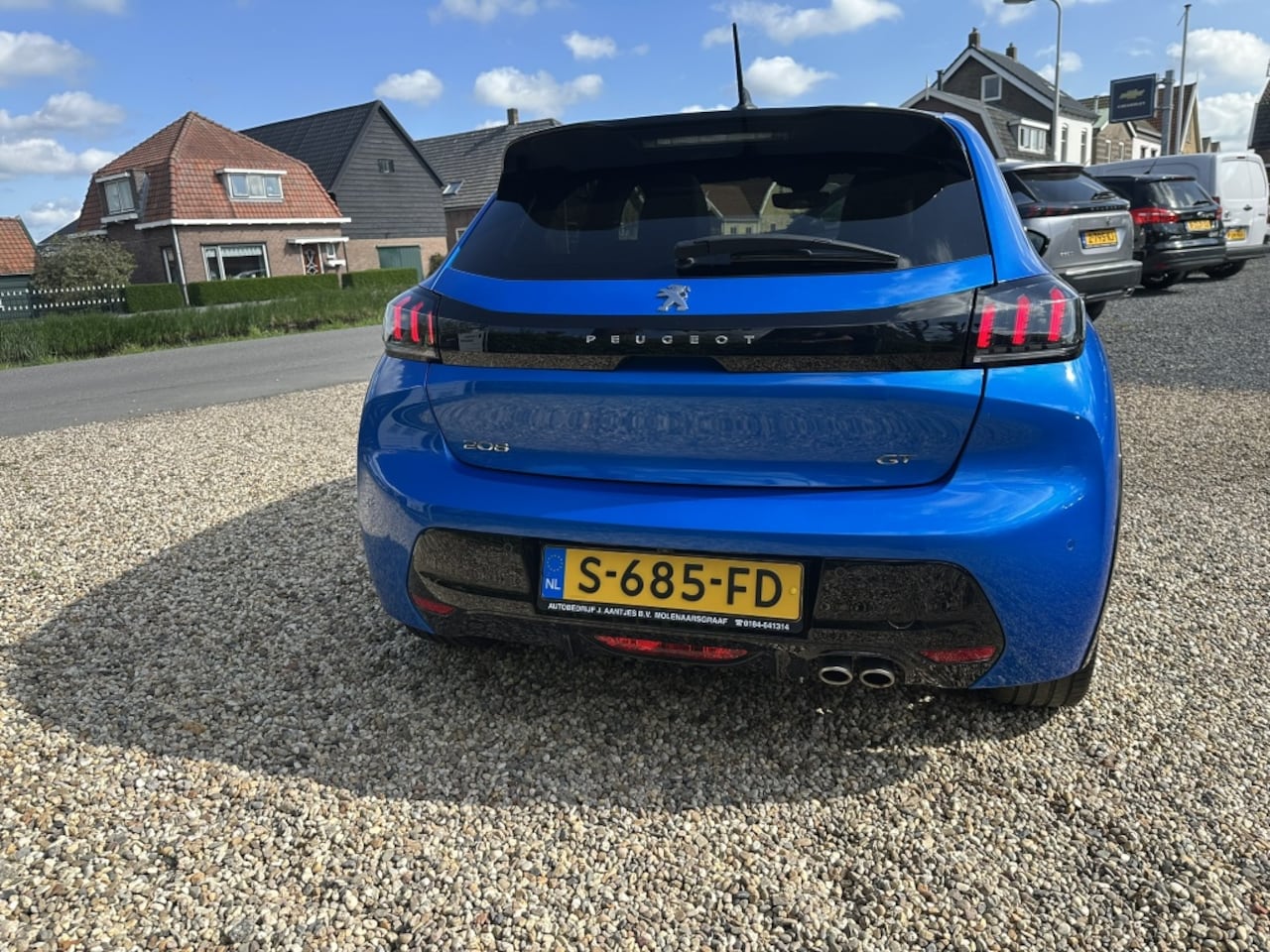 Peugeot 208 - 1.2 Aut. GT Pack Panoramadak/Leder