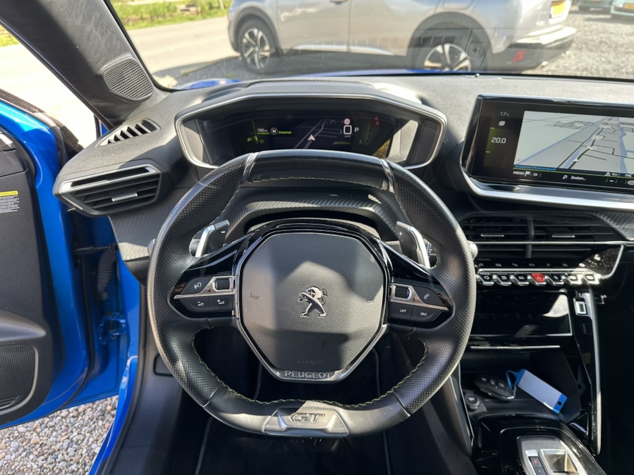 Peugeot 208 - 1.2 Aut. GT Pack Panoramadak/Leder