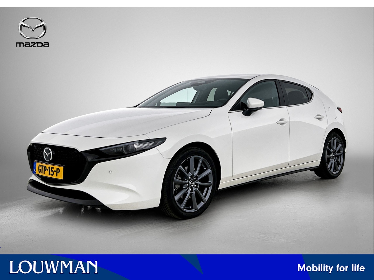 Mazda 3 - 2.0 e-SkyActiv-G M Hybrid 122 Exclusive-line | Stuurwielverwarming | 360 Camera | - AutoWereld.nl