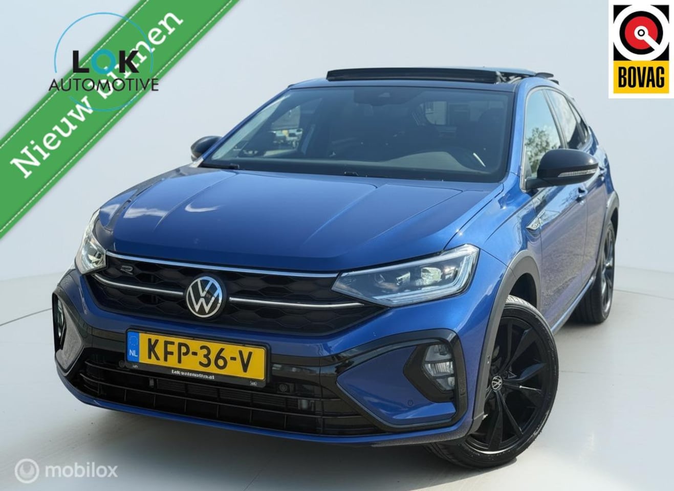 Volkswagen Taigo - 1.0 TSI R-Line PANO|IQLIGHT|BEATS|ACC|CAMERA - AutoWereld.nl