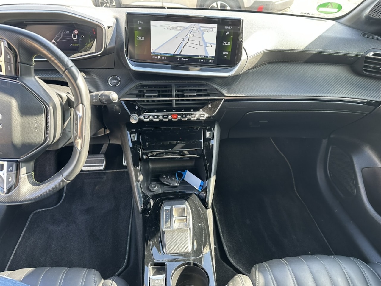Peugeot 208 - 1.2 Aut. GT Pack Panoramadak/Leder