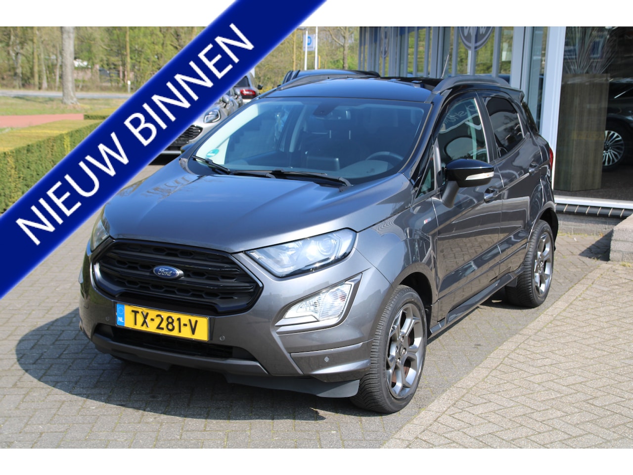 Ford EcoSport - ST-Line 125 PK Automaat WINTER-PACK | BLIS | NAVIGATIE | CAMERA - AutoWereld.nl