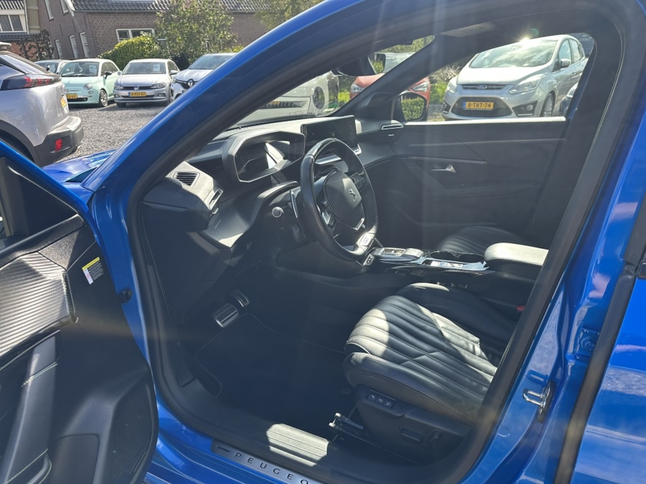 Peugeot 208 - 1.2 Aut. GT Pack Panoramadak/Leder