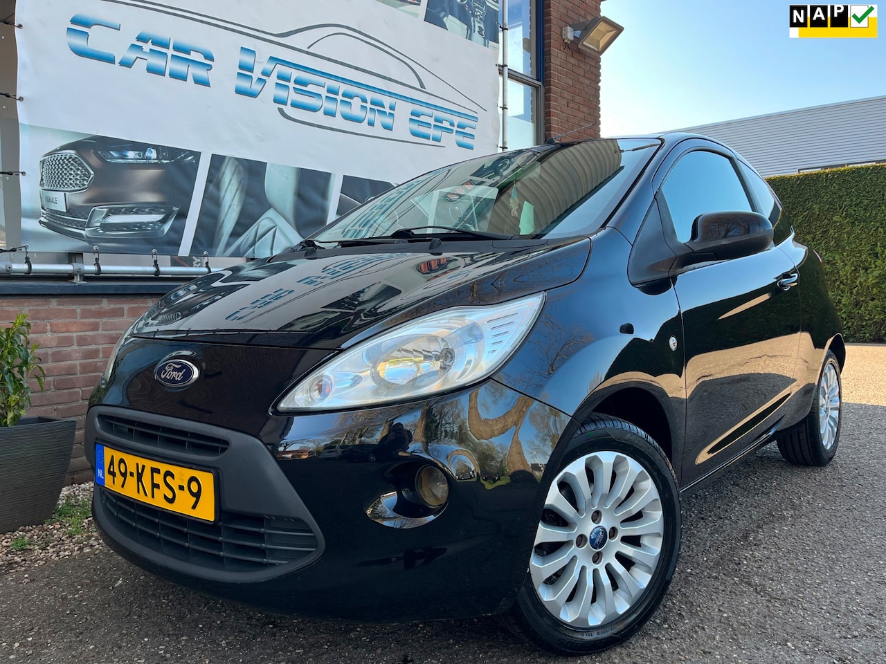 Ford Ka - 1.2 Titanium|Airco| - AutoWereld.nl
