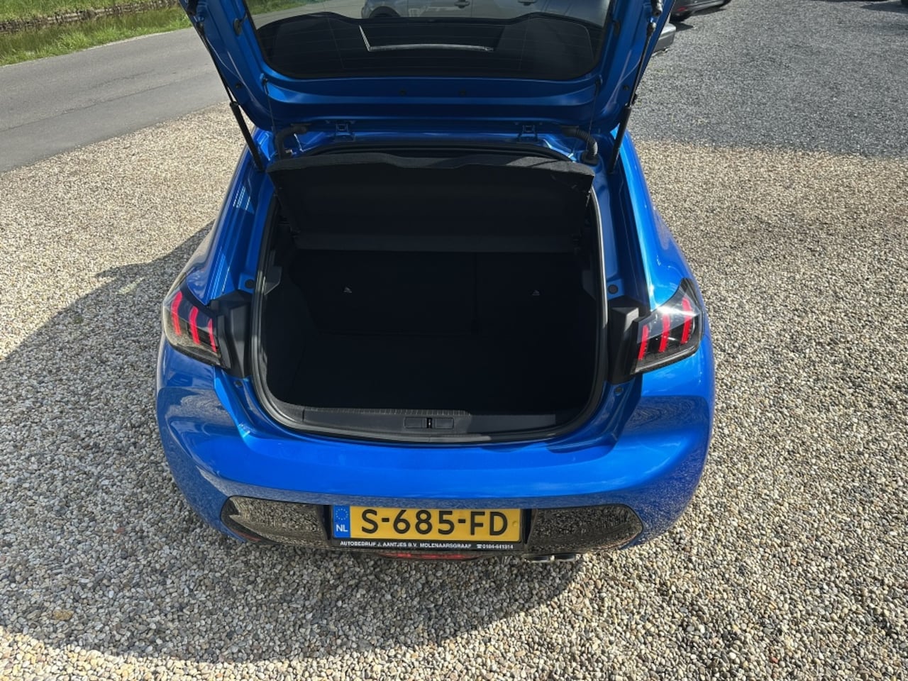 Peugeot 208 - 1.2 Aut. GT Pack Panoramadak/Leder