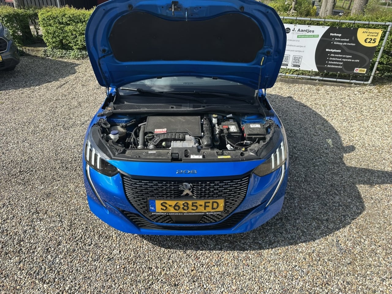 Peugeot 208 - 1.2 Aut. GT Pack Panoramadak/Leder