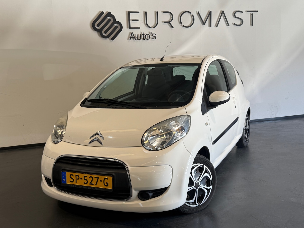 Citroën C1 - 1.0-12V Ambiance Elektrische Ramen Nieuwe Apk - AutoWereld.nl