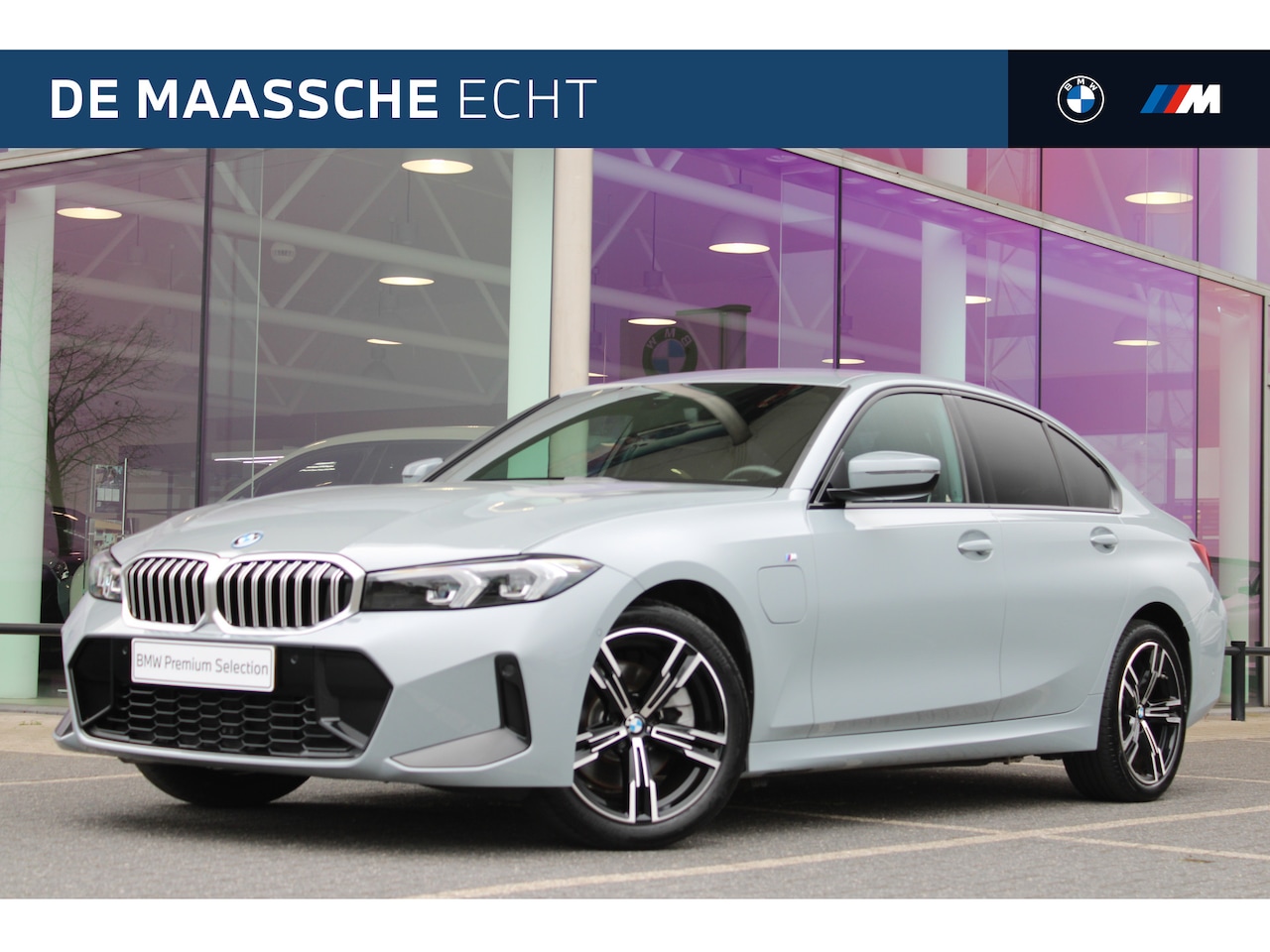 BMW 3-serie - 330e M Sport Automaat / Trekhaak / Sportstoelen / Comfort Access / Achteruitrijcamera / Cr - AutoWereld.nl