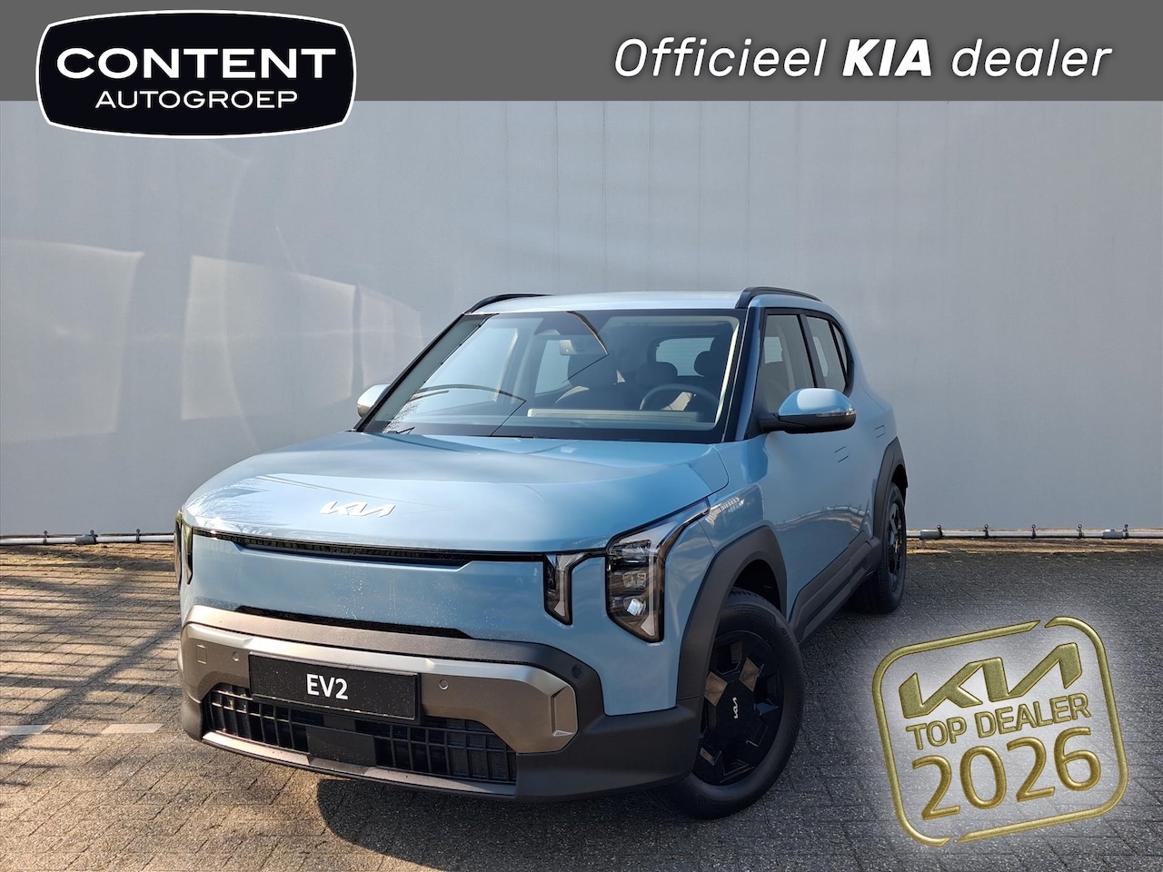 Kia EV2 - 42,2 kWh 147pk Air | Nu Bestelbaar - AutoWereld.nl