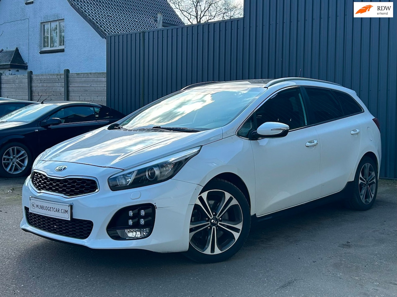 Kia Cee'd Sportswagon - 1.0 T-GDi GT-Line 1.0 T-GDi GT-Line - AutoWereld.nl