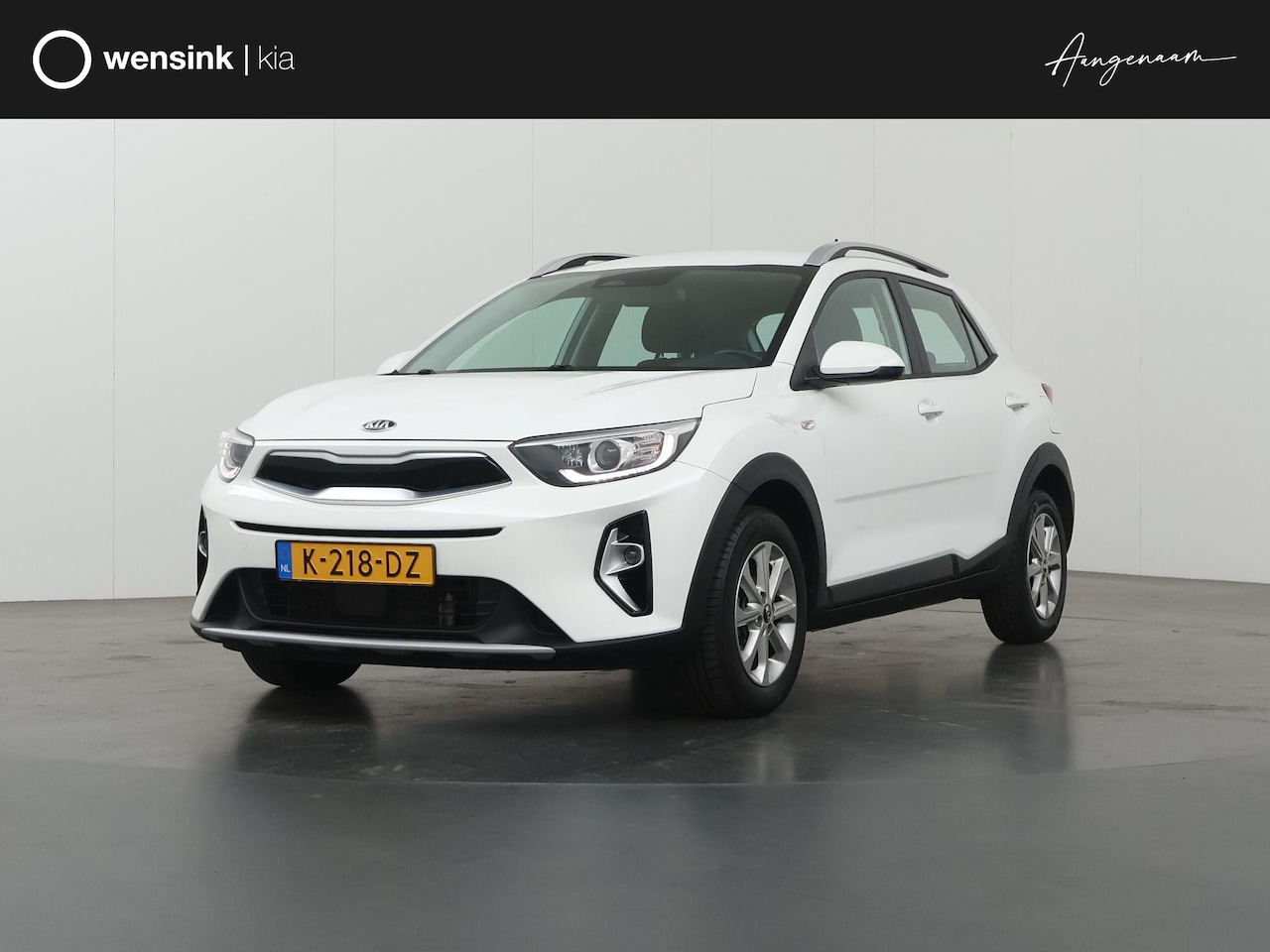 Kia Stonic - 1.0 T-GDi MHEV DynamicLine | Trekhaak | Parkeercamera | Apple Carplay/Android Auto | Clima - AutoWereld.nl