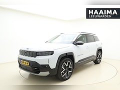 Jeep Compass - First Edition 74 kWh | DEMO | Stoelmassage | Stoel verwarming/ventilatie | HUD | Panoramad