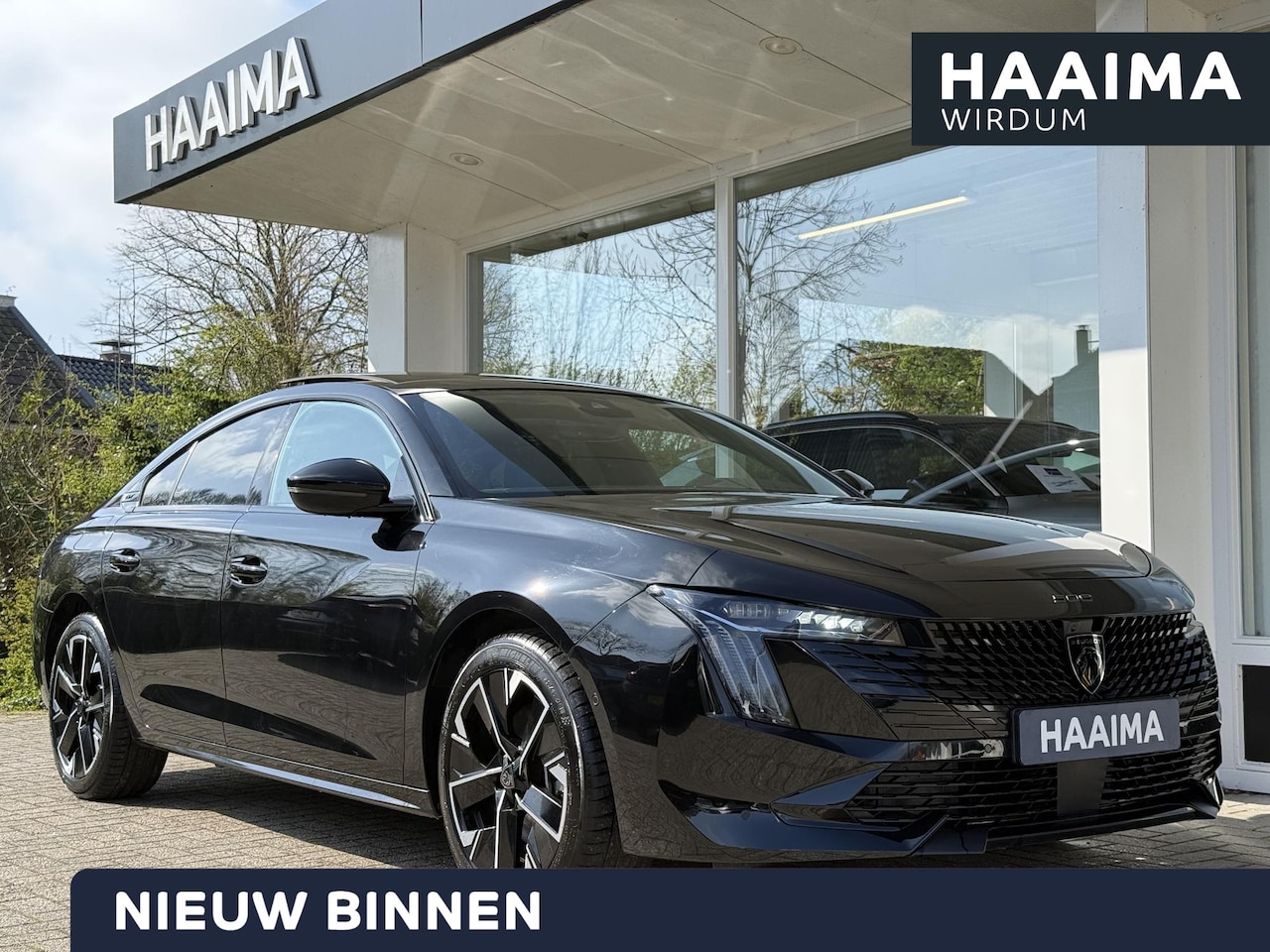 Peugeot 508 - 1.6 HYbrid 225 GT | Schuif-/kanteldak | Nappa Leer | Elektr. achterklep | 360gr camera's | - AutoWereld.nl