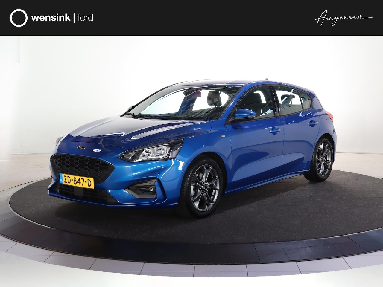 Ford Focus - 1.0 EcoBoost ST Line Business | Navigatie | Parkeercamera | Cruise Control | - AutoWereld.nl
